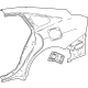 Toyota 61601-62020