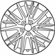 Lexus 42611-30D80