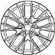 Lexus 42611-30F61