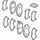Honda 45022-T0A-406