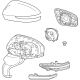 Toyota 87910-62051-A0