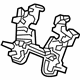 Honda 78525-T2A-U41