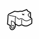 Ford 8G1Z-14277-A