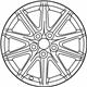 Lexus 42611-30C82