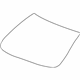 Honda 73111-TBA-A61
