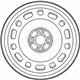 Toyota 42611-WB007