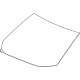Honda 73111-T7W-315