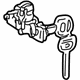 Toyota 69056-42020