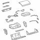 Lexus 55420-76020-C0
