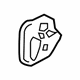 Honda 75460-SDN-A01