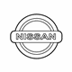 Nissan 84890-1DA0B