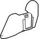 Toyota 71801-08050-C0