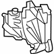Honda 76206-SJC-A01