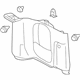 Nissan 76934-1FC0A