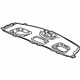 Honda 84501-SDA-A01ZA