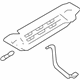 Nissan 50890-EZ11A