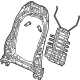 Honda 81125-T20-A61