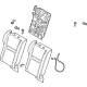 Nissan 88600-6RE2A