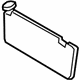 Lexus 74310-60A70-B0