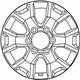 Toyota 42611-04201