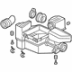 Honda 17201-RME-A00