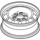 Ford 5L3Z-1015-DA