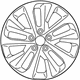 Lexus 42611-48A70