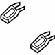 Hyundai 88567-B8000-RYN