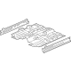 Honda 65100-TLB-315ZZ