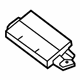 Nissan 27865-JA00A