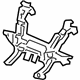 Honda 78525-T0A-A41