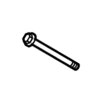 Mopar 6510250AA Screw-HEXAGON Head