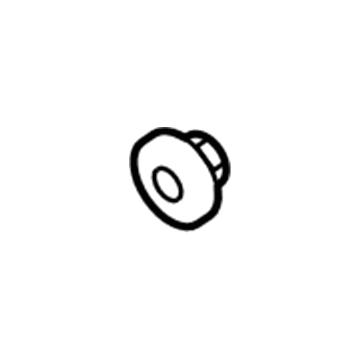 Mopar 6506456AA Nut-Hexagon