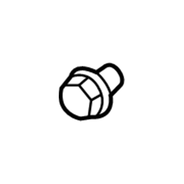 Mopar 6502058 Bolt-HEXAGON Head Special Point