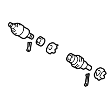 Mopar 68004085AA Ball Join-KNUCKLE