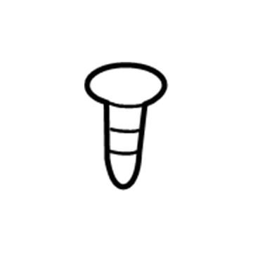 Mopar 6035021 Screw-Pan Head Tapping