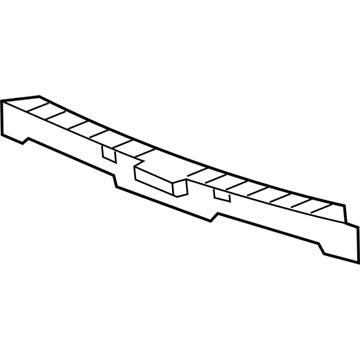 Mopar 68046498AD Bracket-Deck Lid Opening