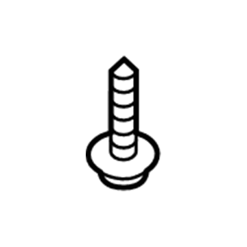 Mopar 6509481AA Screw-HEXAGON Head
