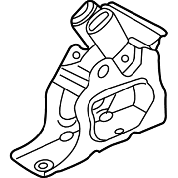 Ford 3L2Z-7860045-AAB Buckle End