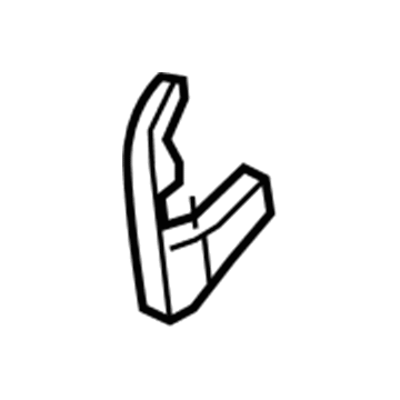 Mopar 1TM53DX9AA Cover-Rear Seat Pivot
