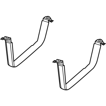 Mopar 68229309AA Strap-Fuel Tank