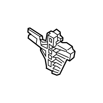 Mopar 68044814AA Channel-Front Door Glass