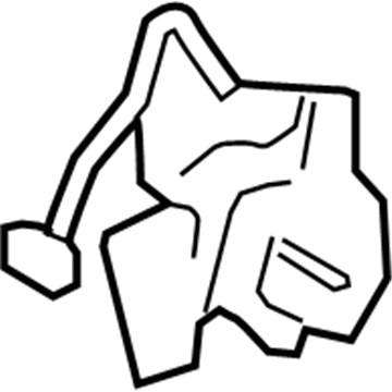 Ford 6L2Z-7826413-A Latch