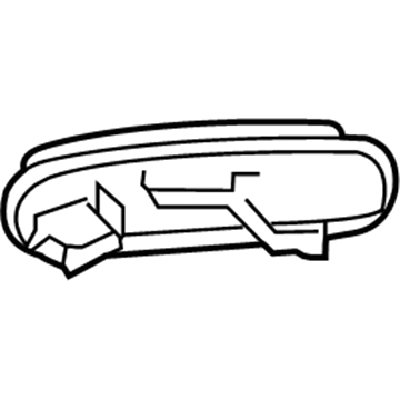 Ford 4L2Z7826605AAA Handle, Outside