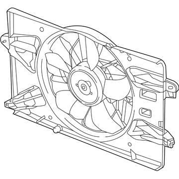Mopar 68437465AB Fan-Radiator Cooling