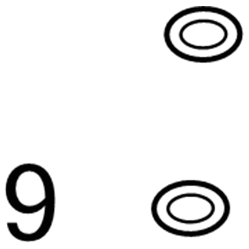 Mopar 68210185AA Gasket-Turbo Oil Drain Pipe