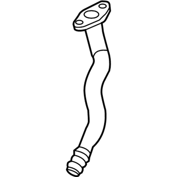 Mopar 68005450AA Tube-Turbo Oil Drain