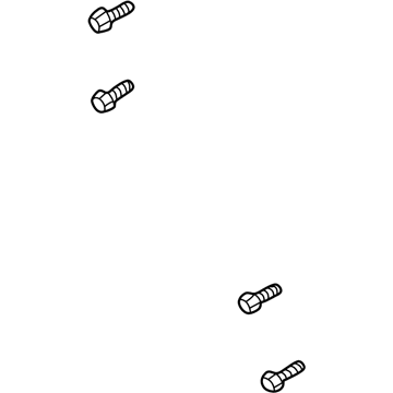 Mopar 6102003 Bolt-HEXAGON Head