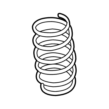 Mopar 68364555AA Front Coil Spring