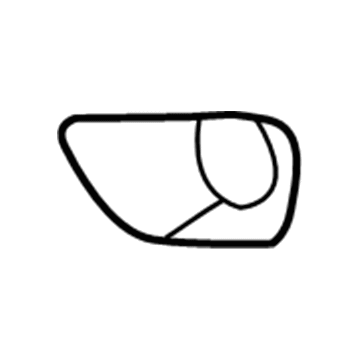 Mopar 68110962AB Bezel-Fog Lamp